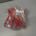 3 x Crawfish Peeler Tool, Crayfish and Shrimp Shelling Device, Convenient and Smart Crayfish Sheller for Families and Restaurants (Red, 3 Pcs)