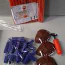 Football Toss Game with 4 Inflatable Balls, Football Throwing Target Games for Boys 8-12, Sports and Outdoors Toys for Kids Ages 3+