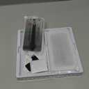 EZ-GLAZ 4-Pack for iPhone 15 Pro Max Privacy Screen Protector [6.7"] with Flawless Fit Kit + 2-Pack Camera Lens Protector, 15-Second Bubble-Free Installation, 9H Hardness, 12FT Military Grade Shatterproof, Scratch Resistant, Tempered Glass (Black)