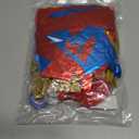 Red Blue Yellow Balloon Arch Kit Cartoon Hedgehog Theme Ballon with Explosion Star Foil Gold Circle Balloon Garland Arch Different Sizes Assorted Color Ballons for Birthday Baby Shower Party Decor