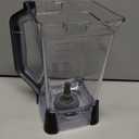 Replacement Pitcher 72 oz XL Compatible with Ninja Blender (New Model) BL610,72oz Pitcher Blender Parts for Ninja BL710WM BL710WMC CO610B CO650B CT610,NEW Model Top Lid with Rim/Handle Extension ONLY