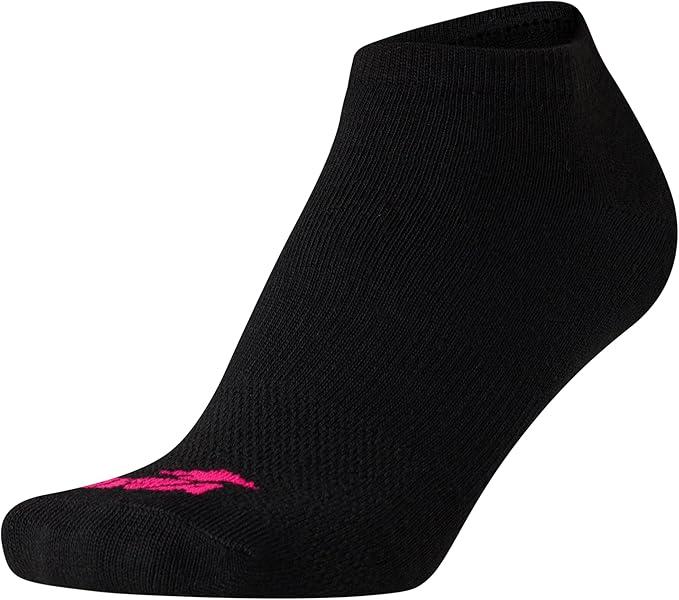 Avia Women's Athletic Socks - Lightweight Low Cut Running Socks (3 Pack), Size 4-9, Black 2