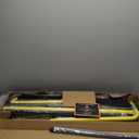 Mangostar Volleyball Training Equipment, Volleyball Net System with Freely Height-Adjustable for Backyard, Volleyball Practice Net for Serving Setting Spiking, Easy Set Up for Indoor and Outdoor Use