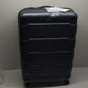 Samsonite Omni PC Hardside Expandable Luggage with Spinner Wheels, Teal, Checked-Large 28-Inch