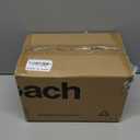 Oneach Portable Cordless Table Lamp, Rechargeable Battery Powered Lamp with Opal Glass Shade, 3-Way Dimmable LED Touch Mushroom Table Lamp for Bedroom, Bedside, Living Room, Dining Room, Patio, Pink