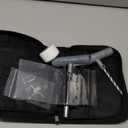 Tire Repair Kit, 24 Pcs Professional Heavy Duty Universal Emergency Flat Tire Repair Kit to Fix Punctures, for car Motorcycle, Truck, Golf Cart, ATV, Tractor, ARB, RV, SUV, Trailer etc.(Black)