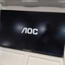 AOC Computer Monitor 68.6 Cm (27") 3840 X 2160 Pixels 4K, W128925044 ((27) 3840 X 2160 Pixels 4K Ultra Hd Led Black) (Speakers - Height Adjust)