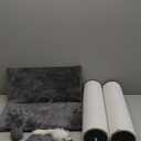 Cat Scratching Post 34 Inches Heavy Duty and Thicker Cat Scratching Post Sisal Rope with Hanging Ball and Mice Scratching Post for Indoor Cats and Adult(Grey)