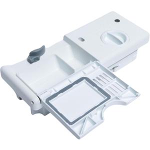 Frigidaire 154574401 Detergent and Rinse Aid Dispenser for Dishwashers, White