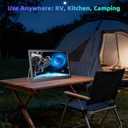 15.6 inch Portable TV with Antenna and Freeview
