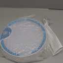 TOOWELL Motion Sensor Ceiling Light Battery Operated Indoor/Outdoor LED Ceiling Lights for Closet Hallway Pantry Laundry Stairs Garage Bathroom Shower Porch Shed Wall 400LM Motion Activated Light (White)