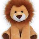 Apricot Lamb Toys Plush Brown Roar Lion Stuffed Animal Soft Cuddly Perfect for Child (Brown Lion, 10 Inches)