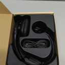 Trucker Bluetooth Headset, Wireless Headset with Mic, Bluetooth Headsets with Dual Noise Cancelling Microphone & Mute Button, 55Hrs Working Time PC Headsets for Cell Phones, Computer, Truck Driver
