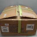 Grey Comforter Set, King, 7 Piece Bed in a Bag, Microfiber Handcrafted Pintucking, All Season Bedding Set with Comforter, Bedskirt, Pillow Shams and Decro Pillows