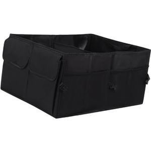Car Trunk Storage Bag Large Capacity Foldable Oxford Fabric Car Storage Box for Shopping Camping