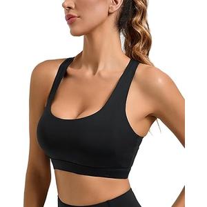 RUNNING GIRL High Impact Sports Bras for Women High Support Women’s Sports Bra Racerback Workout Running Bra M