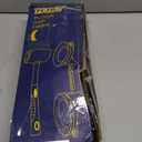 Floor Gap Fixer Tool for Laminate Floor Gap Repair Include Suction Cup and Mallet (Can't use on scraped surface floor) (Blue)