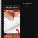AT-A-GLANCE 2026 Planner, Weekly & Monthly, 7" x 8.75", Medium, Executive, DayMinder, Black (G5460026)