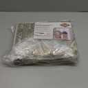 Washable Runner Rug 2x6 | Non Slip Rug Runners for Hallways, Entryways, Kitchens, Bathrooms, Bedrooms | Ultra-Soft Flannel Carpet Runners with Rubber Backing (Light Sage Brown, 2x6)