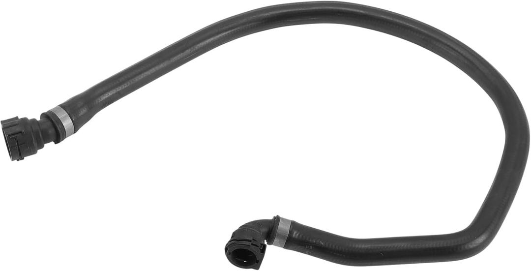 Radiator Hose Heater Hose Radiator Outlet Hose Pipe for BMW X3 2006 No.64213400417 Rubber Coolant Hose Black 1 Pc