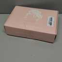 N NAYASA Dark Brown Wig with Bangs Brown Wigs for Women 24 Long Wavy Layered Synthetic Natural Looking Wigs for Daily Party Use