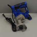 toe kick saw 3-3/8 In. 6.8 Amp Electric Circular Saw With 2pcs Carbide Tipped Blades For Woods,1pcs Grit Diamond Blades For Tile Cuts,special Undercut Saw For Removing Subfloor or Tiles