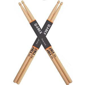 Drum Sticks 5A Wood Tip Drumstick (2 Pair Maple) 5A-Standard