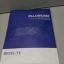 2 x BEDELITE Satin Pillowcase for Hair and Skin, Super Soft Similar to Silk Pillow Cases 4 Pack with Envelope Closure, Cooling Pillowcases for Women Men (20"x36" King Size, Sage Green)