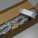 CML Single Pole Decorator Light Switch, 20 Pack Rocker Paddle Wall Switch, 15A 120/277V, On/Off Interrupter, UL Listed, White