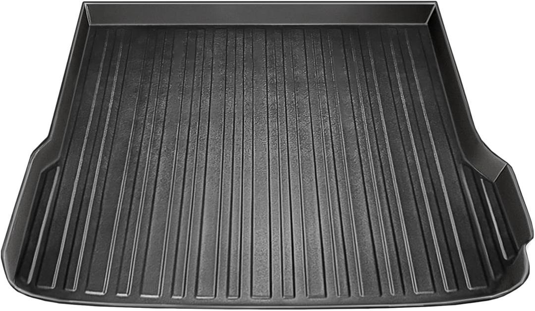 Premium Cargo Liner for Audi Q5 2009-2017 - 100% Protection - Custom Fit Car Trunk Mat - Easy-to-Wash & All-Season Black Cargo Mat - 3D Shaped Laser Measured Trunk Liners for Audi Q5.