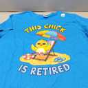 Best Retirement Design for Women Grandma Retired Retirement T-Shirt XXL