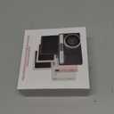 Black Digital Camera with 2" Flip Screen for Selfie, 1080P Point and Shoot Digital Camera with 32GB Card, 8X Zoom, Portable Vlogging Camera for Kids, Teens & Beginners