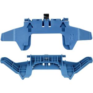 Dust Bag Holder Compatible with Miele Complete C3 / S8xxx / SGxxx Bagged Replacement Vacuum Cleaners Part S8000 Series DustBag Holders - 1Pack, Blue