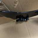 Benlari Sissy Bar Backrest, Integrated Passenger Backrest, Quick Release Detachable Sissy Bar Fit for Harley Davidson Touring Street Glide Road Glide Road King Electra Glide 2009-2024 (Black, 30inch)