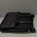 Everything Mary Rolling Craft Bag, Black & White - Papercraft Tote with Wheels for Scrapbook & Art Storage - Organizer Case for IRIS Boxes, Supplies & Accessories - for Teachers & Medical