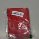 choyaxo Small Dog Sweater Pet Christmas Sweater Dress for Dogs Cat Pet for Winter Christmas Holiday Breathable Ruffle Hem Design (Red, Large)