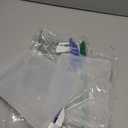 PATIKIL 5x7 Photo Storage Box, 2 Pack Photo Boxes Storage Photo Organizer Cases Storage Container Picture Boxes Plastic for 5x7 Pictures Sticker Scrapbook Craft Keeper, Clear