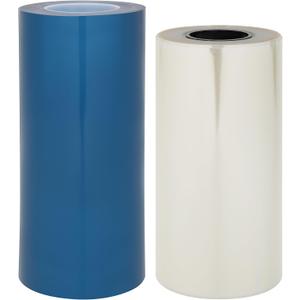 UV DTF AB Film Roll A3 11.8in328ft, PET Transfer Film for UV DTF/Sticker Printers, Clear, Strong Adhesion, Easy for Hard Surfaces