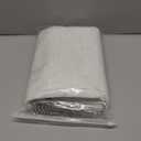 Naturoom Natural Linen Shower Curtain, Country Boho Farmhouse Bath Decor Beige Shower Curtains for Bathroom Neutral Cloth Weighted Textured Fabric Bath Curtain Liner with Hooks, Cream, 72 Inch