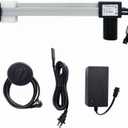 Uetmulik Power Recliner Motor Model JLDQ.11.156.333D Kit Actuautor Replacement for Lift Chairs