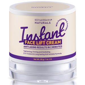 Enaskin Naturals Instant Face & Eye Tightener Cream: Wrinkle Filler for Deep Wrinkles and Fine Lines for Face Within 2 Mins - Instant Wrinkle Eraser for Women and Men,1 Fl Oz (Pack of 1)