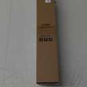 Gold Tension Shower Curtain Rod 36-84 Inch(3-7ft) Never Rust No Drilling Non Slip Spring Tension Shower Rod, Heavy Duty Tension Rod, Adjustable Curtain Rod for Bathroom Window Living Room (36"-84", Brushed Gold)