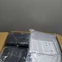 Mofeez Class C RV Covers 26-29 Ft, 420D Oxford Fabric Class C Motorhome Cover, Waterproof Windproof Anti-UV Anti-Tear Motorhome Camper Cover with 2Pcs Extra Straps & 4 Tire Covers