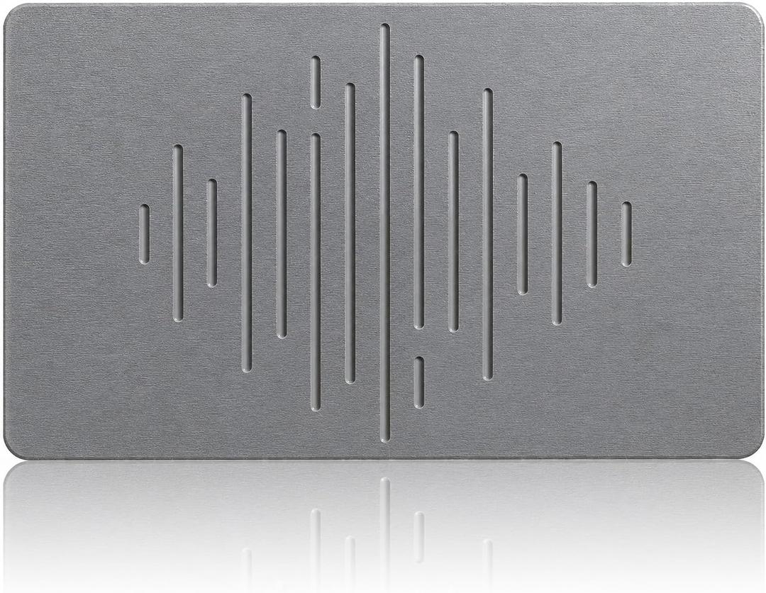 THMINS Extra Large Stone Bath Mat, 32''x20'' Stone Shower Mat