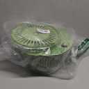 SUSTEAS Salad Spinner Large, Vegetables Wash Bowl, Fruits & Herb Lettuce Dryer with 5 Blade Slicer Egg Yolk Strainer Shredder for Efficient Salad Preparation and Food Washing, 4.25Qt