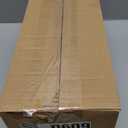 Briful Artificial Geranium Potted Plant  16 Tall, Realistic Silk Flowers with Vibrant Green Leaves, Pink White Geraniums Fake Flowers for Outdoors Home Dcor, Wedding Farmhouse Office Tables Decor