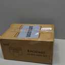 DRKIO 16 Oz Overnight Oats Containers with Lids - 6 Pack Glass Storage Jars with Airtight Lids Wide Mouth Mason Food Jars Great for Meal Prep Salad Chia Pudding Snacks Yogurt Sugar Spice Cereal