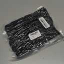 Hotop 20 Pcs Sport Stretchy Headbands for Girls Women Non Slip Soft Fabric Elastic Headband Bulk for Yoga DIY Team Gifts (Black)