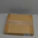 Magnetic Side Open Transparent Plastic Storage Shoe Box Clear Shoe Display Case Sneaker Shoe Storage Box Display Box Shoe Container Clear Closet Shelf Shoe Organizer Container (Black 2PC) (Black Aluminum Frame)