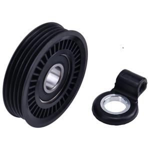 A/C Pulley Belt Tensioner Kit 73131FC000 73134AC001 Compatible with Subaru Impreza Legacy Forester Outback Baja WRX 2003-2006 73131-FC000 73134-AC001